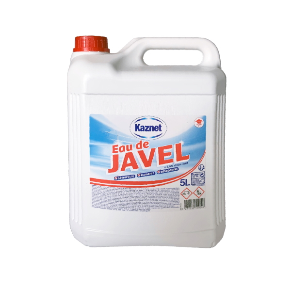 Eau de Javel Nickel™ 5L – Supermarché.mg